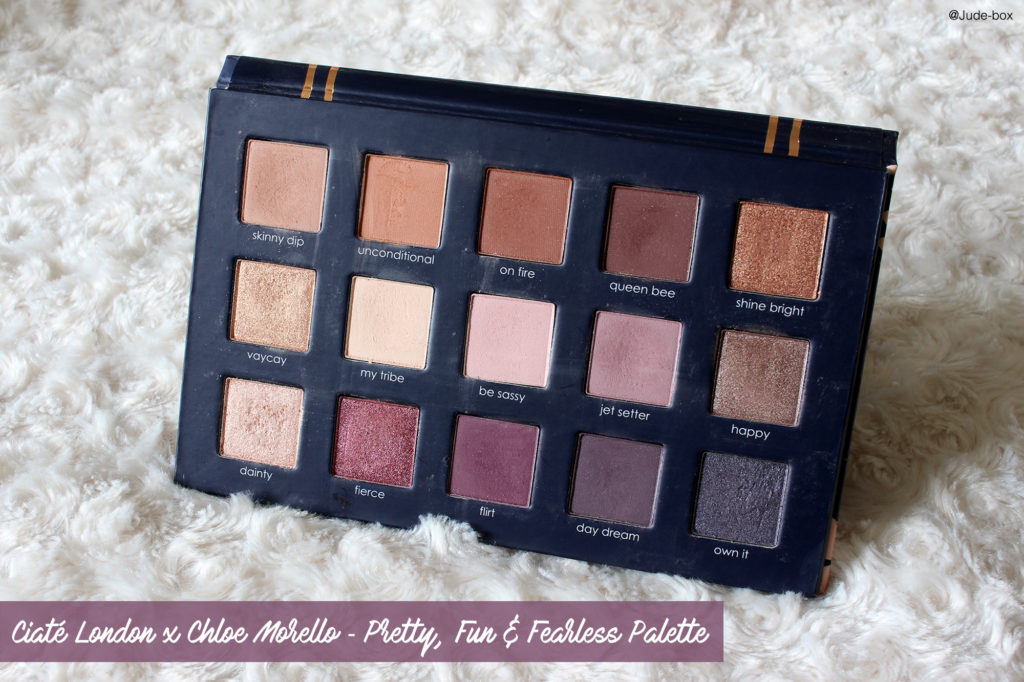 Ciaté London x Chloe Morello ✻ Pretty, Fun & Fearless Palette 