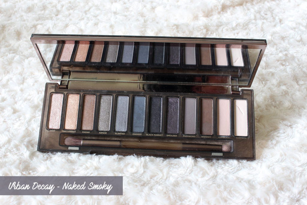 Urban Decay - Naked smoky Urban Decay - Naked smoky