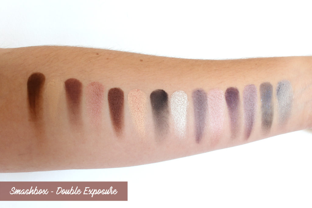 Smashbox ✻ Double Exposure Swatches Smashbox ✻ Double Exposure Swatches