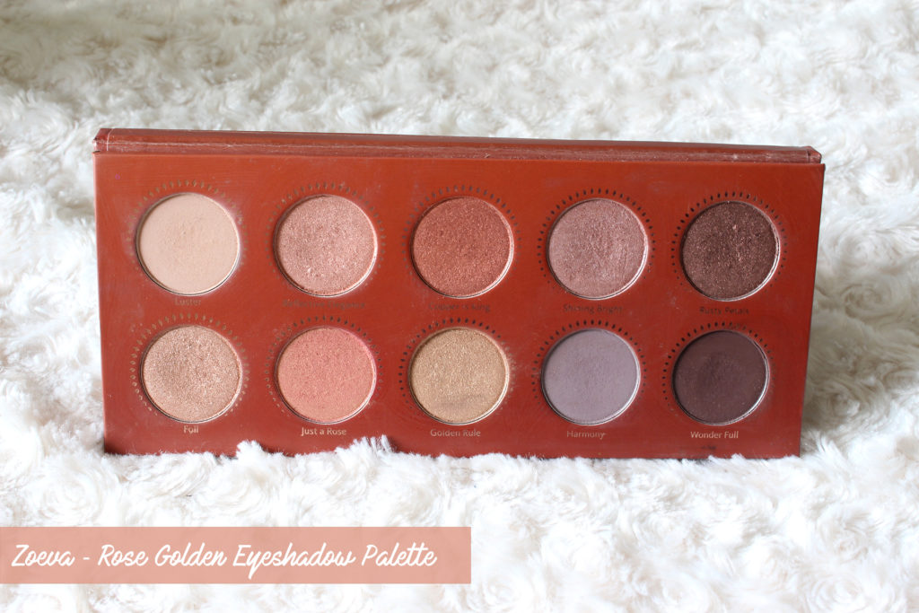 Zoeva ✻ Rose Golden Palette Zoeva ✻ Rose Golden Palette